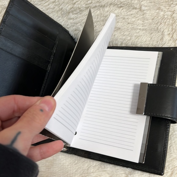 Auth. Gucci Wallet Planner 2002 - Picture 8 of 10